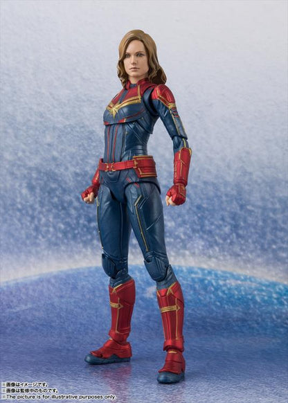 Captain Marvel S.H.Figuarts Captain Marvel