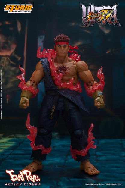 Ultra Street Fighter IV Evil Ryu 1/12 Scale Figure