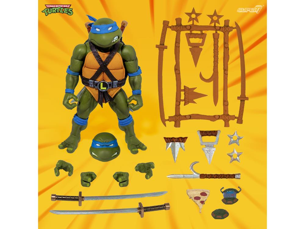 TMNT Ultimates Leonardo