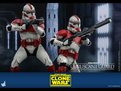 Star Wars: The Clone Wars TMS025 Coruscant Guard 1/6 Scale Figure