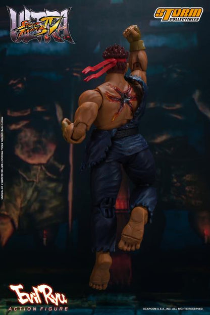 Ultra Street Fighter IV Evil Ryu 1/12 Scale Figure