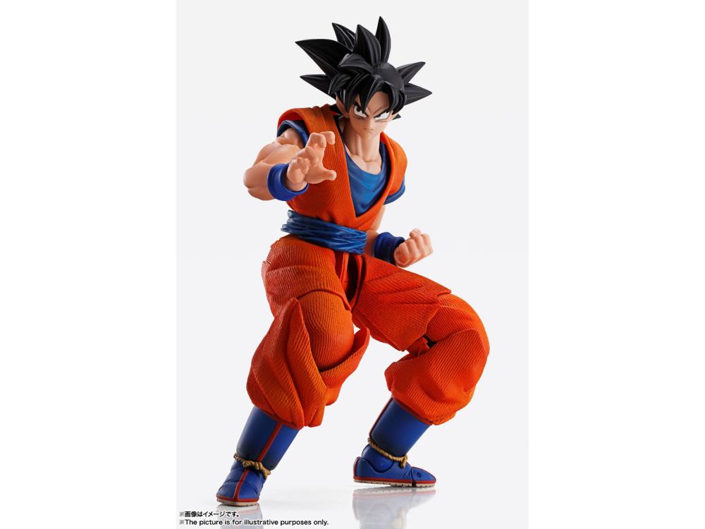 Dragon Ball Z Imagination Works Goku Figure