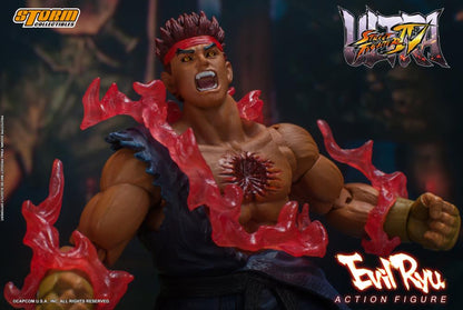 Ultra Street Fighter IV Evil Ryu 1/12 Scale Figure