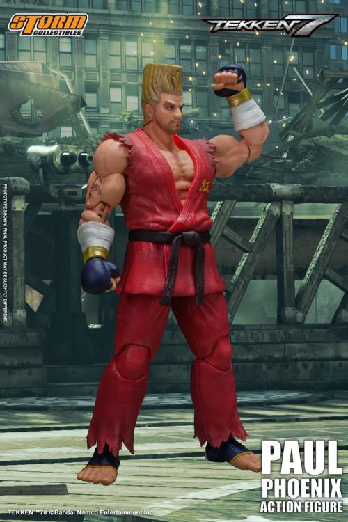 Tekken 7 Paul Phoenix 1/12 Scale Figure