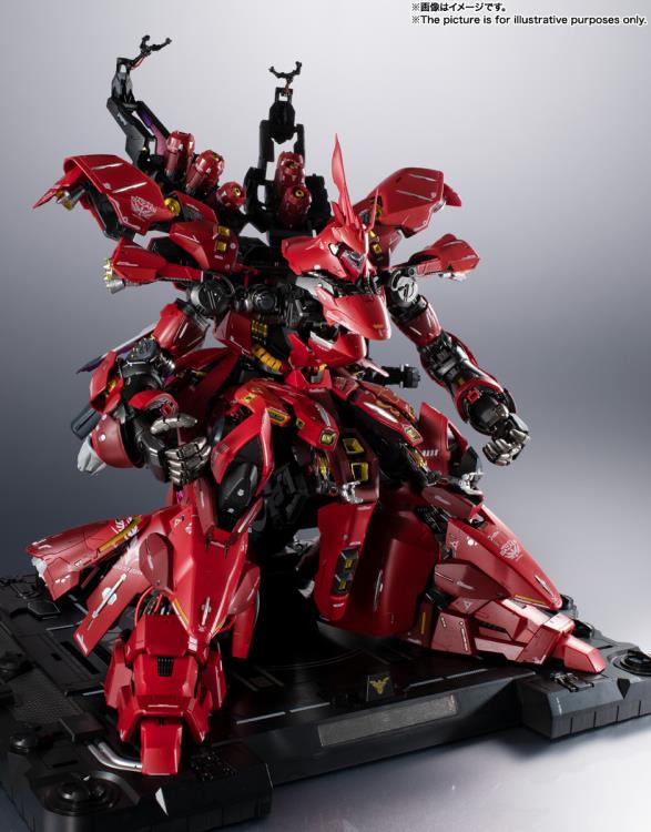 *FINAL SALE* Mobile Suit Gundam: Char's Counterattack Metal Structure MSN-04 Sazabi