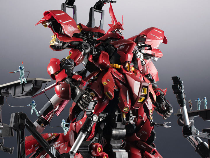 *FINAL SALE* Mobile Suit Gundam: Char's Counterattack Metal Structure MSN-04 Sazabi