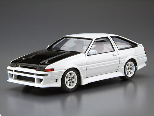 Toyota 1985 Car Boutique Club AE86 Trueno Spinter 1/24 Scale Model Kit