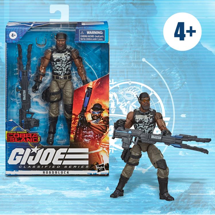 G.I. Joe Classified Series Special Missions: Cobra Island Roadblock