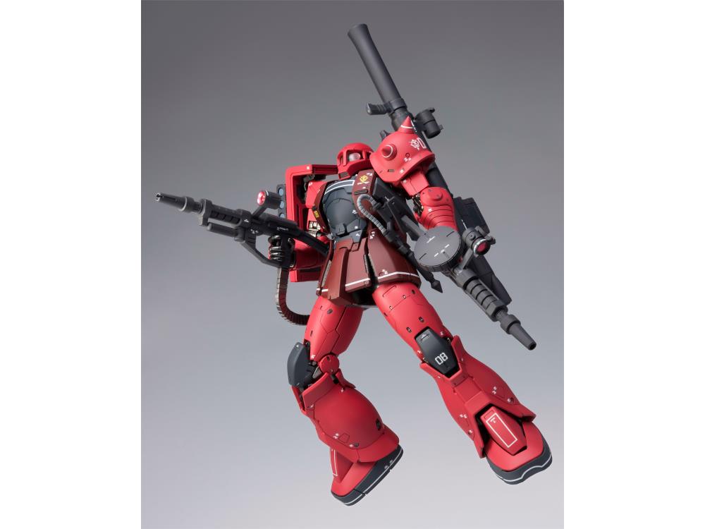 Gundam Fix Figuration Metal Composite MS-05S Char Aznable's Zaku I