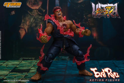 Ultra Street Fighter IV Evil Ryu 1/12 Scale Figure