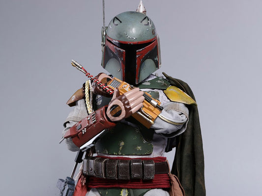 Star Wars: The Empire Strikes Back MMS464 Boba Fett (Deluxe) 1/6th Scale Collectible Figure