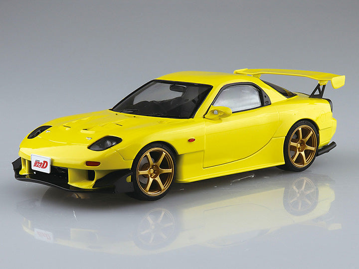 Initial D Keisuke Takahashi's FD3S RX-7 (Comics Vol.28 Ver.) 1/24 Scale Model Kit (#I-04)