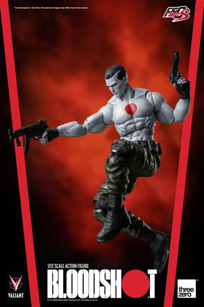 Valiant Comics FigZero S Bloodshot 1/12 Scale Figure