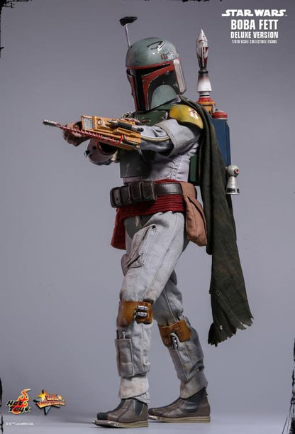 Star Wars: The Empire Strikes Back MMS464 Boba Fett (Deluxe) 1/6th Scale Collectible Figure