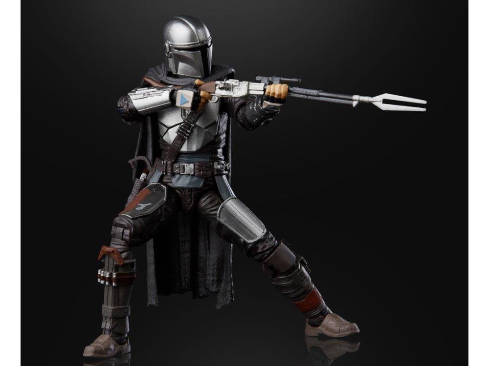 Black best sale series mandalorian