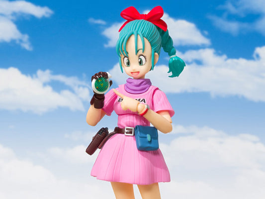 Dragon Ball S.H.Figuarts Bulma (Adventure Begins) - Reissue