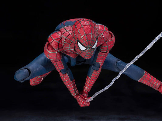 Spider-Man: No Way Home S.H.Figuarts The Friendly Neighborhood Spider-Man