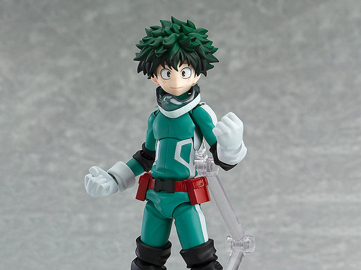 My Hero Academia figma No.323 Izuku Midoriya w/ GOOD SMILE SHOP Bonus Masked Head Part