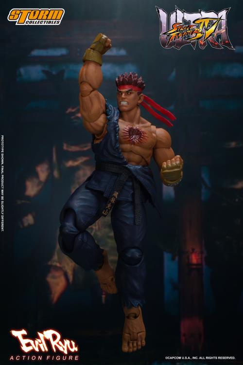 Ultra Street Fighter IV Evil Ryu 1/12 Scale Figure