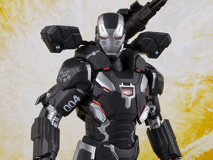 Infinity War S.H.Figuarts War Machine Mark IV & Tamashii Stage