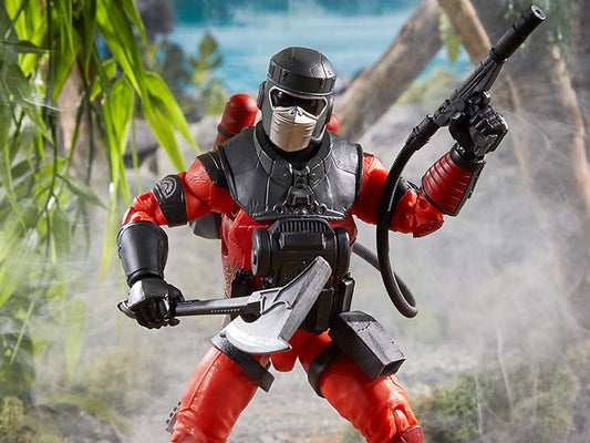 G.I. Joe Classified Series Special Missions: Cobra Island Gabriel “Barbecue” Kelly Exclusive