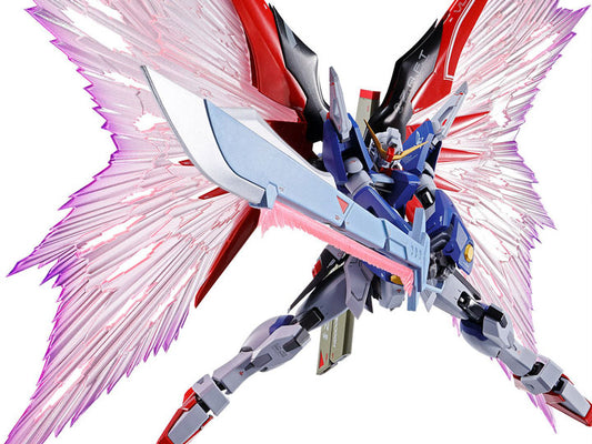 Gundam Metal Robot Spirits Destiny Gundam ZGMF-X42s w/ Gundam Metal Robot Spirits Wings of Light & Effect Set for Destiny Gundam SET