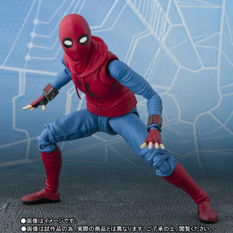 Spider-Man: Homecoming S.H.Figuarts Spider-Man (Homemade Suit Ver