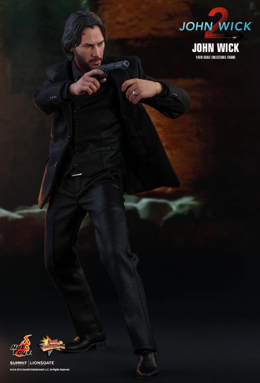 John Wick: Chapter 2 MMS504 John Wick 1/6th Scale Collectible Figure