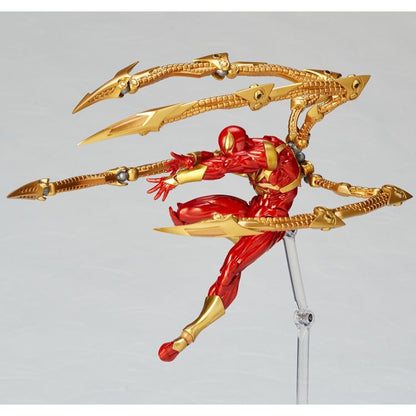 Marvel Amazing Yamaguchi Revoltech No.023 Iron Spider (Reissue)