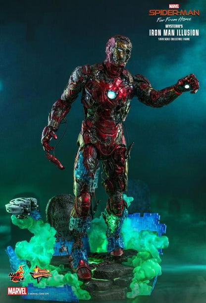 Spider-Man: Far From Home MMS580 Mysterio's Iron Man Illusion 1/6th Scale Collectible Figure