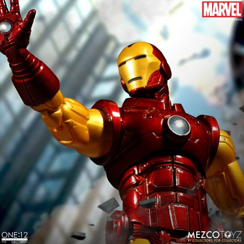 Mezco toyz best sale iron man