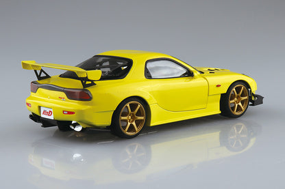 Initial D Keisuke Takahashi's FD3S RX-7 (Comics Vol.28 Ver.) 1/24 Scale Model Kit (#I-04)