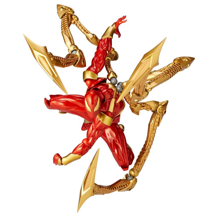 Marvel Amazing Yamaguchi Revoltech No.023 Iron Spider (Reissue)