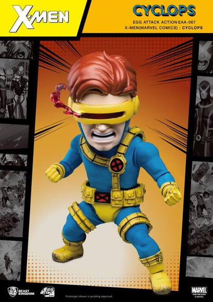 X-Men Egg Attack Action EAA-67 Cyclops PX Previews Exclusive