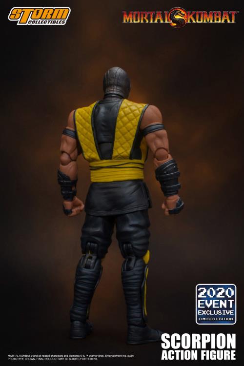 Mortal Kombat VS Series Scorpion 1/12 Scale SDCC 2020 Exclusive Figure