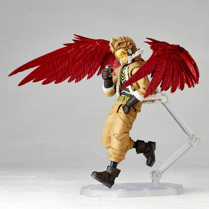 My Hero Academia Amazing Yamaguchi Revoltech No.029 Hawks