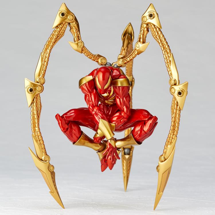 Marvel Amazing Yamaguchi Revoltech No.023 Iron Spider (Reissue)