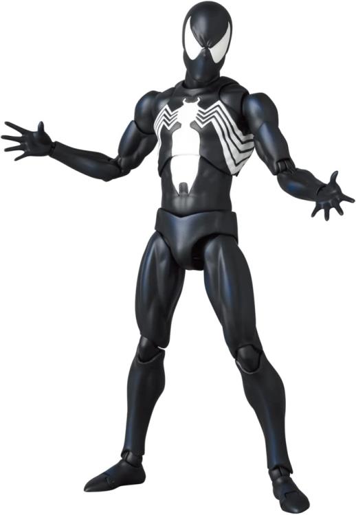 Marvel Super Heroes Secret Wars MAFEX No.147 Spider-Man (Black Costume Comic Ver.)