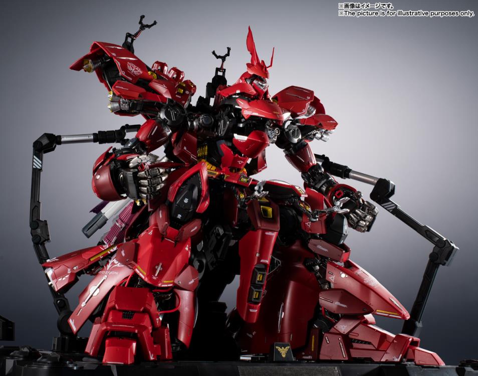 *FINAL SALE* Mobile Suit Gundam: Char's Counterattack Metal Structure MSN-04 Sazabi