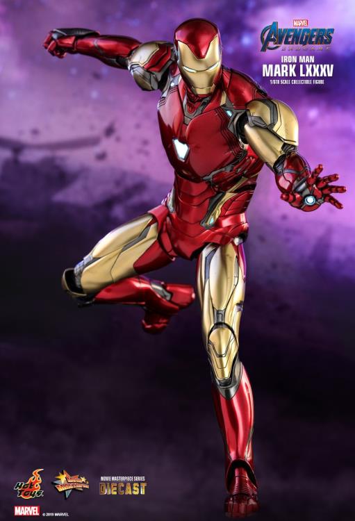 Avengers: Endgame MMS528D30 Iron Man Mark LXXXV 1/6th Scale Collectible Figure