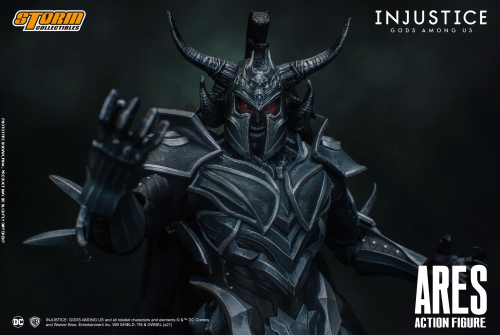 Injustice: Gods Among Us Ares 1/12 Scale Figure