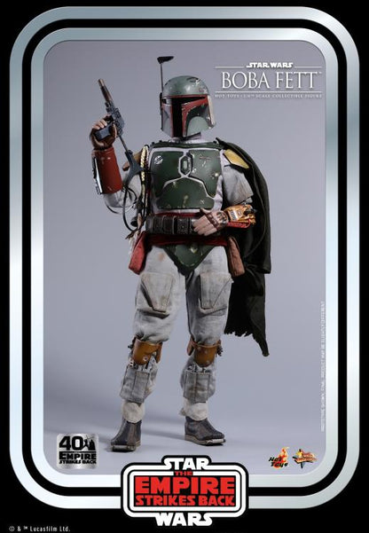 Star Wars: The Empire Strikes Back 40th Anniversary MMS574 Boba Fett 1/6th Scale Collectible Figure