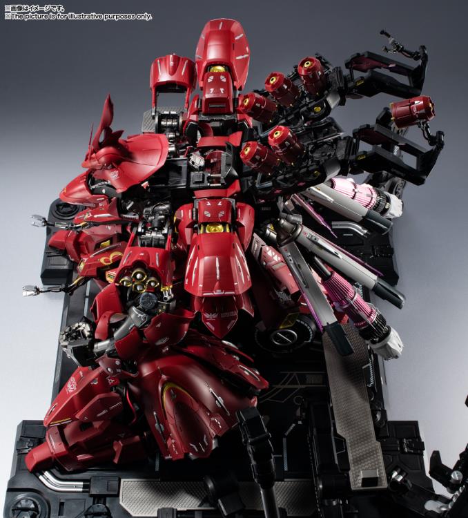 *FINAL SALE* Mobile Suit Gundam: Char's Counterattack Metal Structure MSN-04 Sazabi