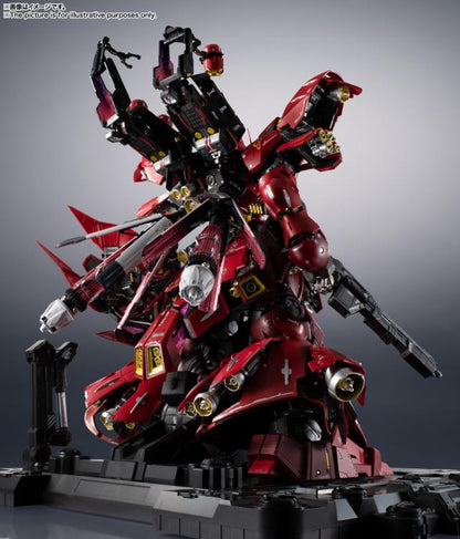 *FINAL SALE* Mobile Suit Gundam: Char's Counterattack Metal Structure MSN-04 Sazabi