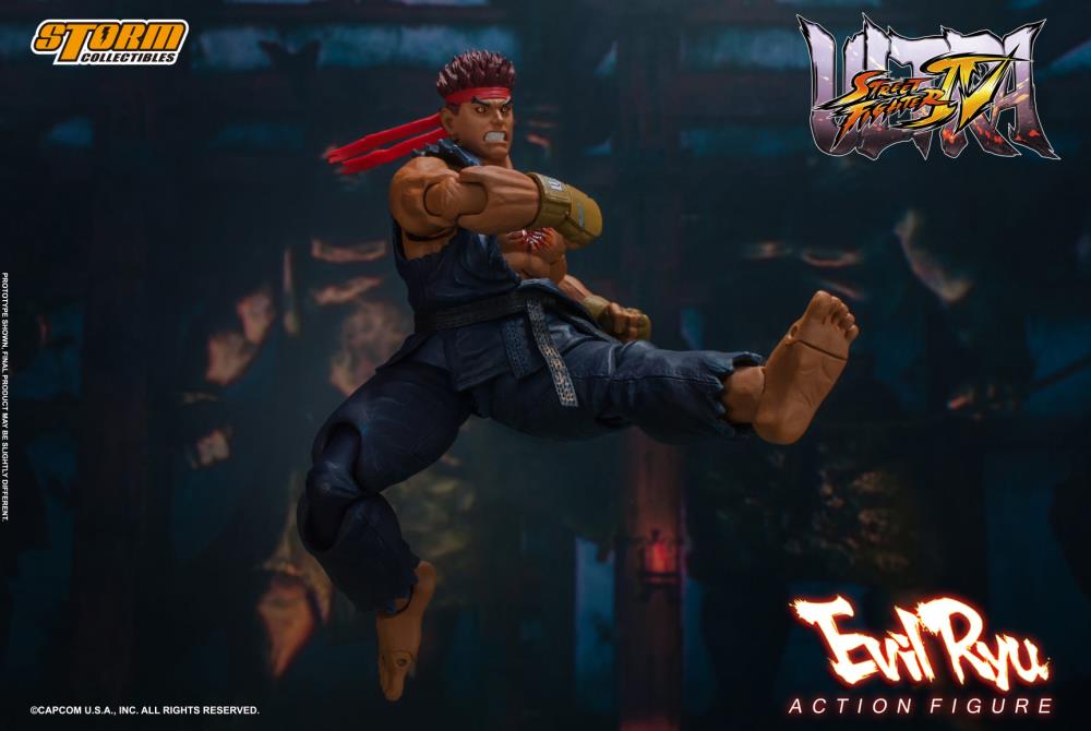 Ultra Street Fighter IV Evil Ryu 1/12 Scale Figure