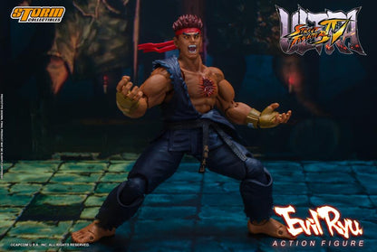 Ultra Street Fighter IV Evil Ryu 1/12 Scale Figure