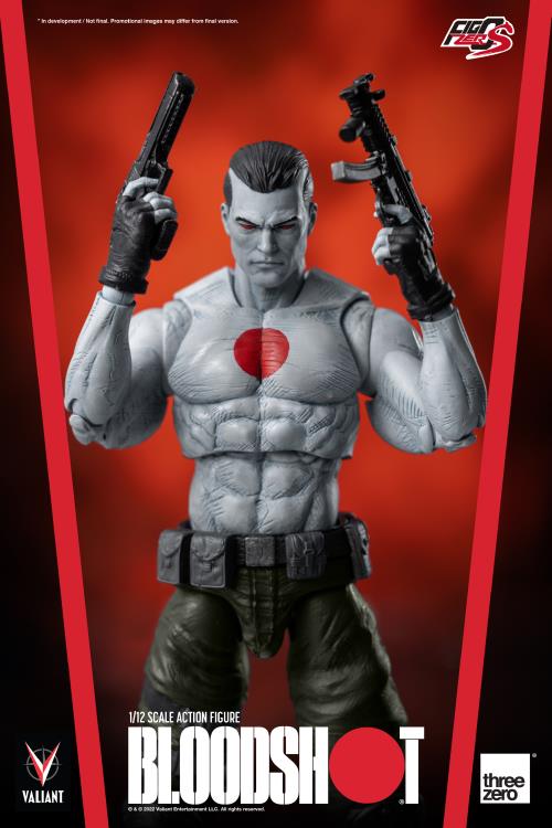 Valiant Comics FigZero S Bloodshot 1/12 Scale Figure