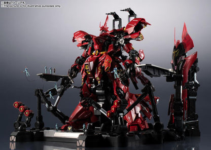 *FINAL SALE* Mobile Suit Gundam: Char's Counterattack Metal Structure MSN-04 Sazabi