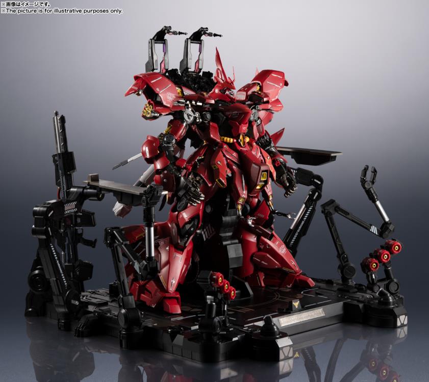 *FINAL SALE* Mobile Suit Gundam: Char's Counterattack Metal Structure MSN-04 Sazabi