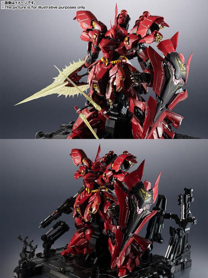 *FINAL SALE* Mobile Suit Gundam: Char's Counterattack Metal Structure MSN-04 Sazabi